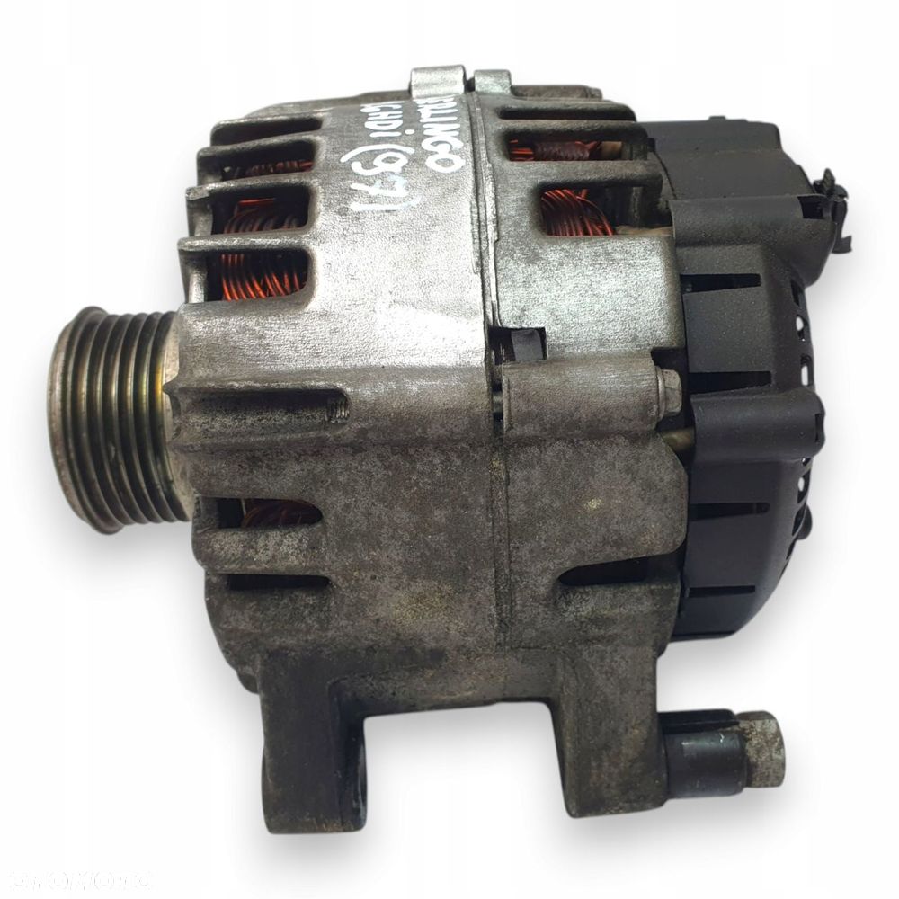 ALTERNATOR Citroen Berlingo Peugeot Partner Expert 1.6 HDI 9665617780 - 5