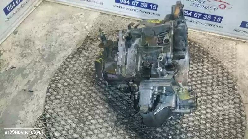 CAIXA VELOCIDADES CITROEN BERLINGO / BERLINGO FIRST LIMUSINA 1998 -20TB13 - 4