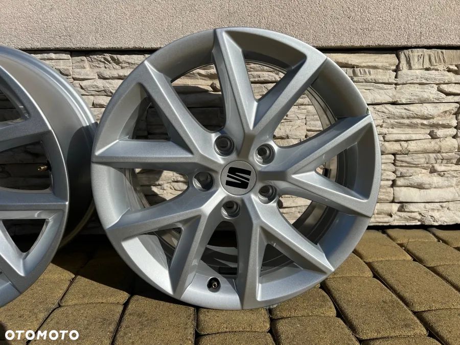Felgi Seat Leon Ateca Exeo Ateca Alhambra VW Golf Passat Tiguan T-roc Skoda Octavia - 16 cali, 5x112 otwór: 57,1 - demo - 8