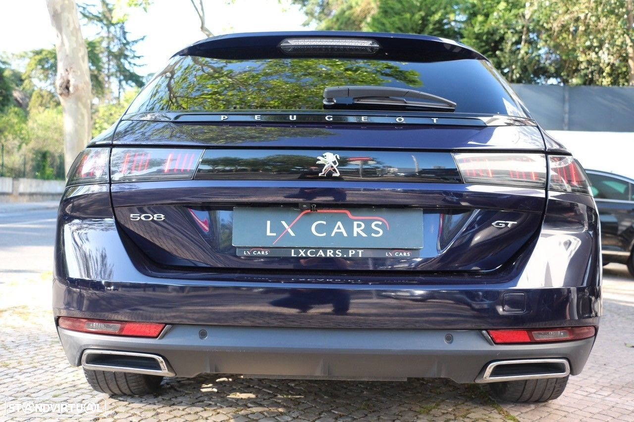 Peugeot 508 SW 1.5 BlueHDi GT EAT8 - 8