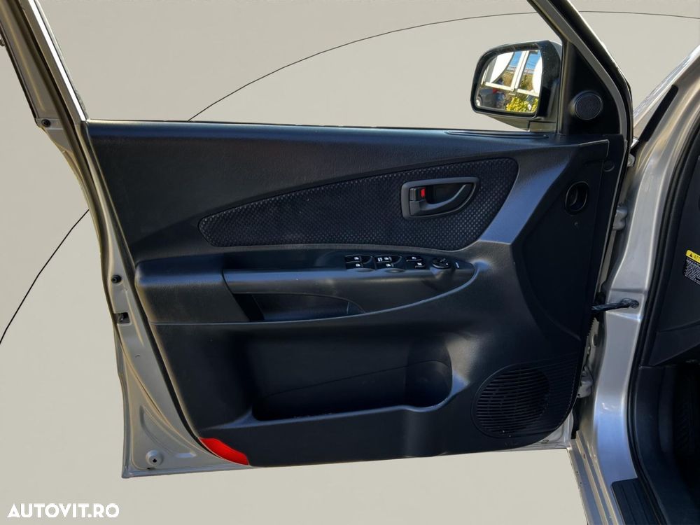 Hyundai Tucson 2.0 CRDI VGT GLS 4WD MT STYLE PLUS - 14