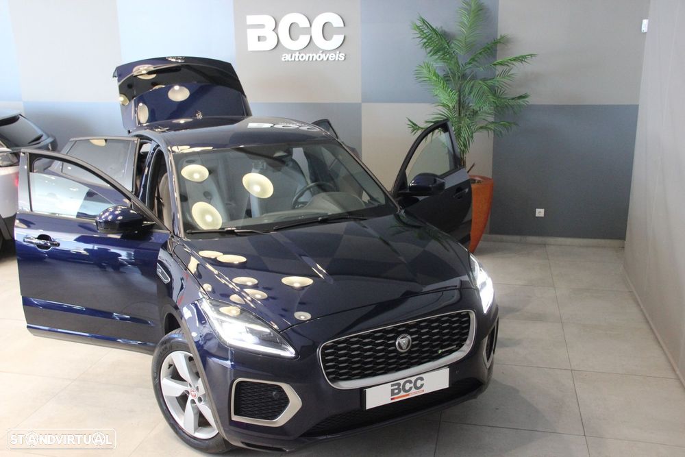 Jaguar E-Pace 1.5 P300e R-Dynamic SE AWD Aut. - 17