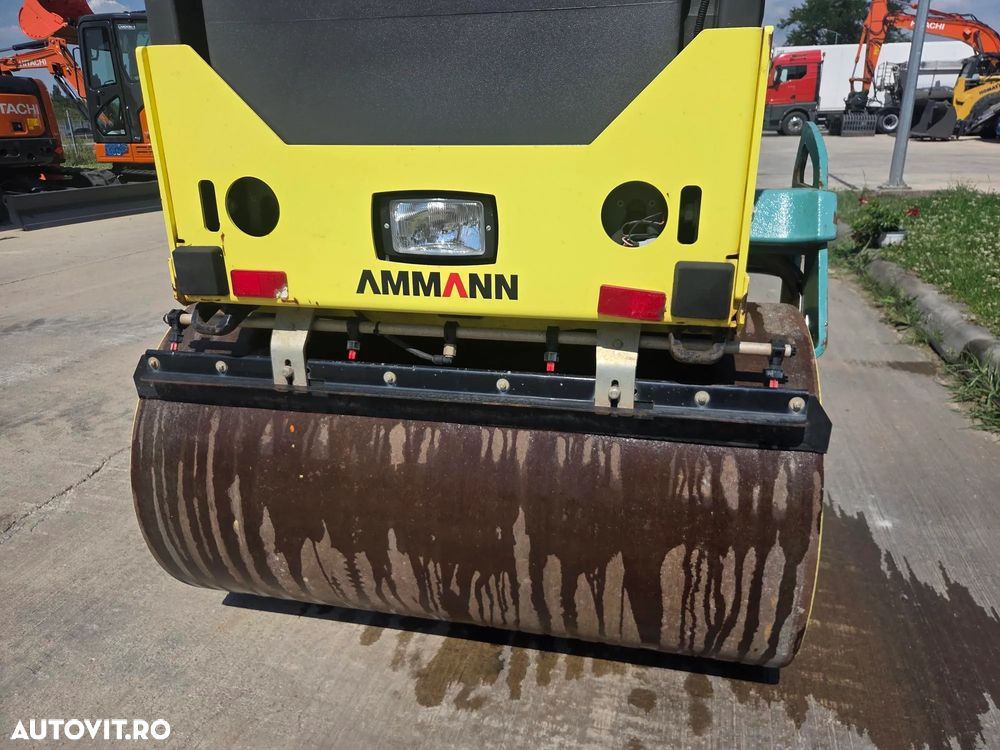 Ammann ARX26, 2,6tone, 2019, 554h, latime tambur 1,2m, motor Yanmar 32CP, lungime 2,35m, CE, sistem stropire, posibilitate leasing 3 ani, STARE FOARTE BUNA, PROMOTIE 19.900 EUR+Tva - 17