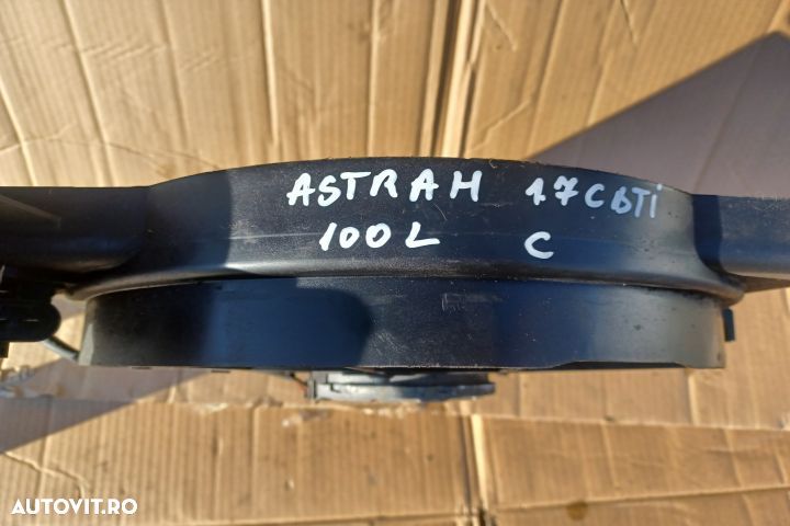 Electroventilator racire motor / AC 1.7CDTI 3136613311 3135103979 013 - 2