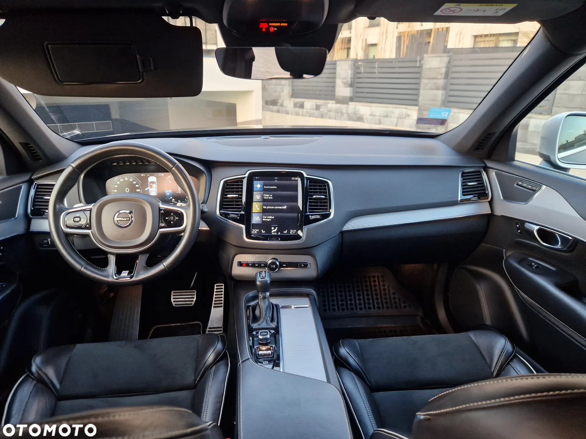 Volvo XC 90 D5 AWD R-Design - 14