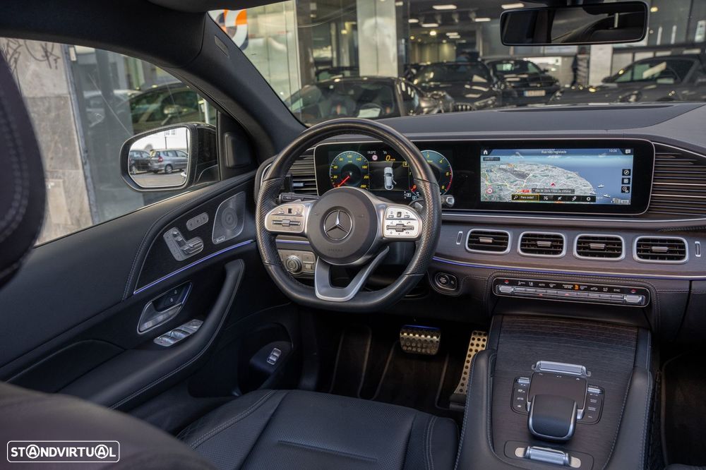 Mercedes-Benz GLE 400 d Coupé 4Matic - 11