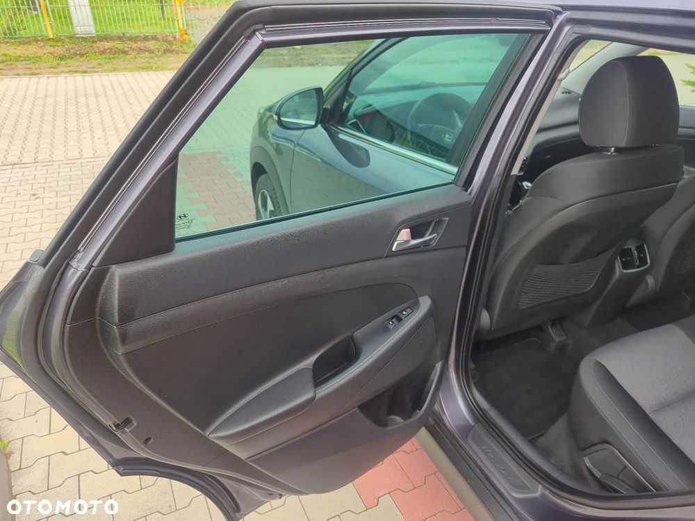 Hyundai Tucson 2.0 CRDi 4WD Advantage - 14