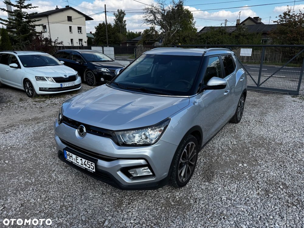 SsangYong/KGM Tivoli 1.6 Quartz - 1