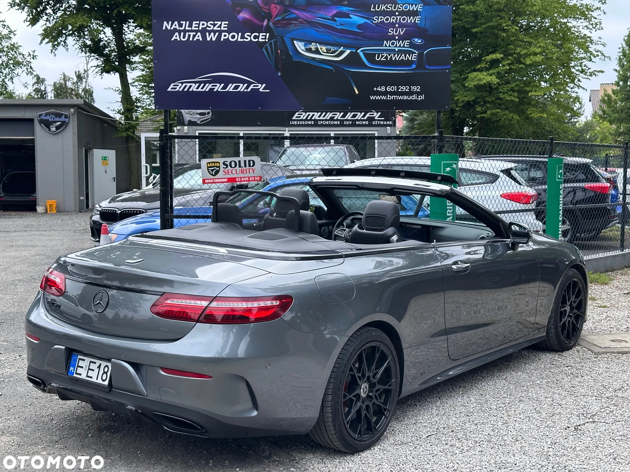 Mercedes-Benz Klasa E 450 4Matic Cabrio 9G-TRONIC AMG Line - 13