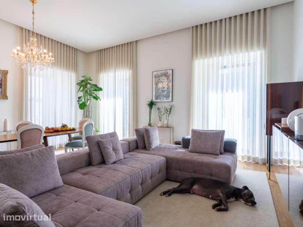 Apartamento T3 com elevador e estacionamento em Belém, Lisboa - Grande imagem: 3/25