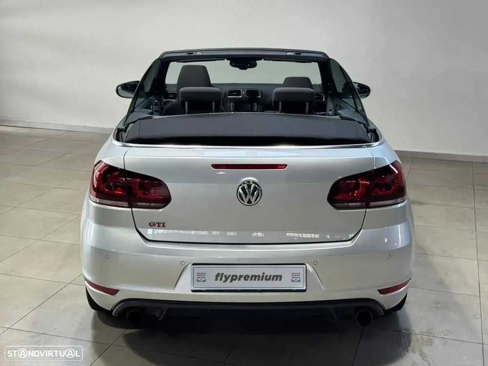 VW Golf Cabriolet GTI - 23