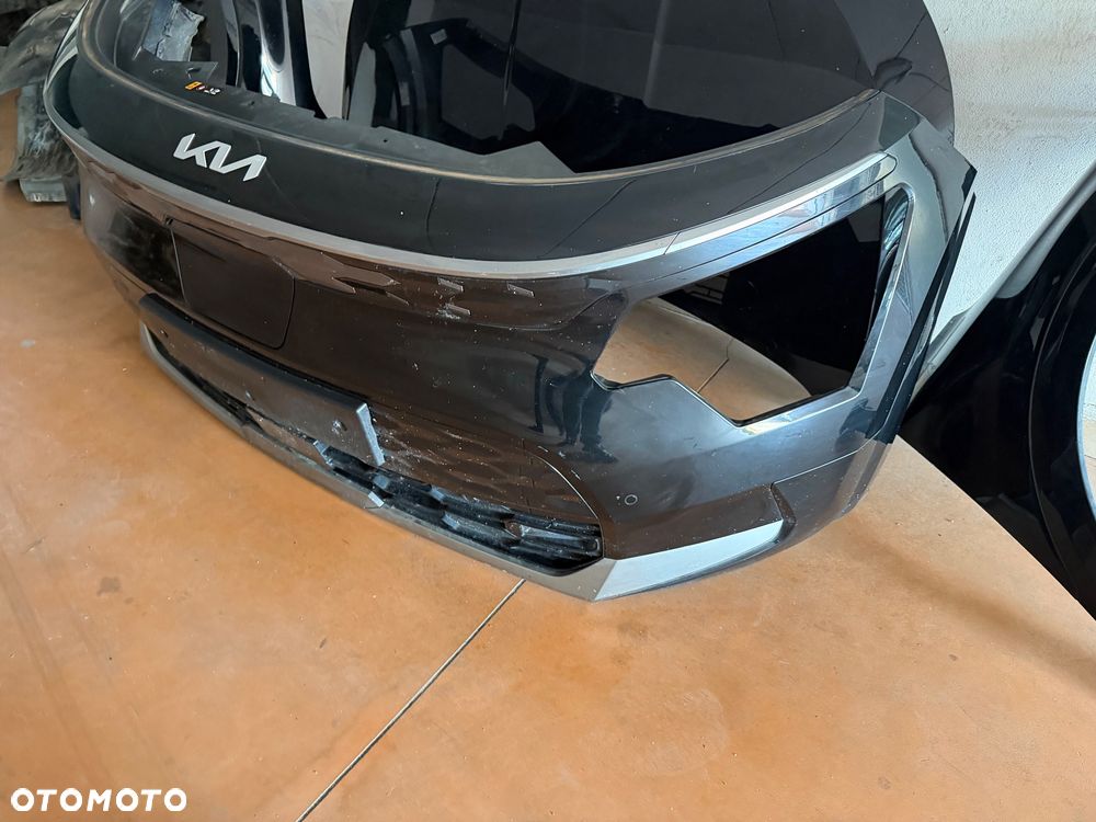 Przód Kompletny  Zderzak Konsola Airbag  Kia Niro II EV 22- - 3