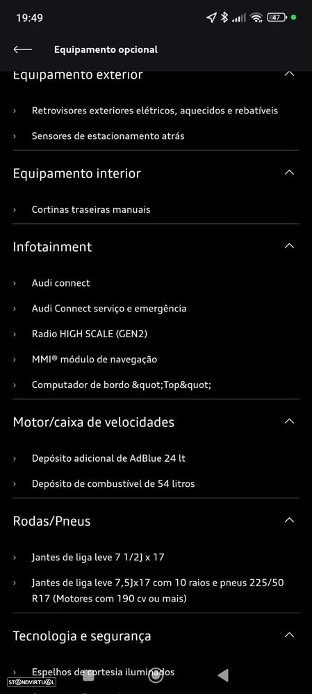 Audi A4 Avant 2.0 TDI Advance S tronic - 14