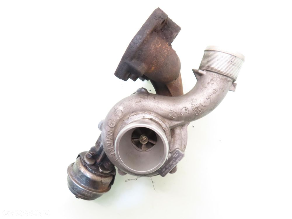 TURBOSPRĘŻARKA OPEL ASTRA III H 1.9 CDTI 55205179 - 3
