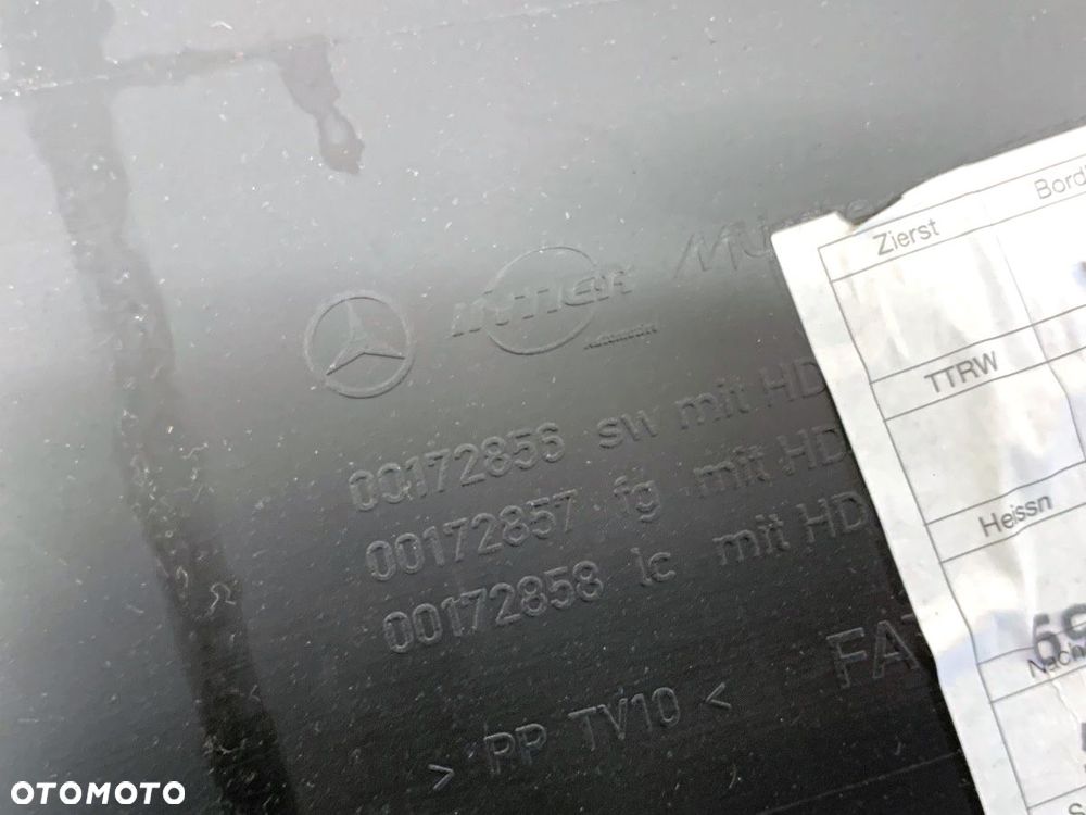 BOCZEK DRZWI PRAWY PRZÓD  MERCEDES-BENZ KLASA C T-Model (S204) 2007 - 2014 C 220 CDI (204.208) 125 - 7