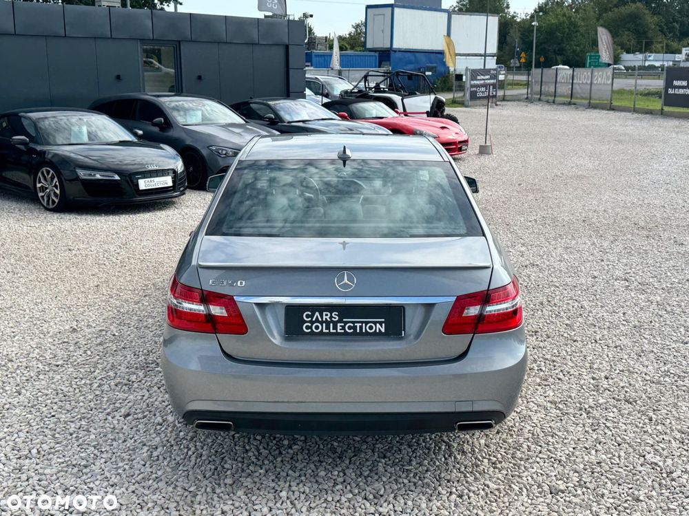 Mercedes-Benz Klasa E 350 4Matic BlueEFFICIENCY 7G-TRONIC Avantgarde - 6