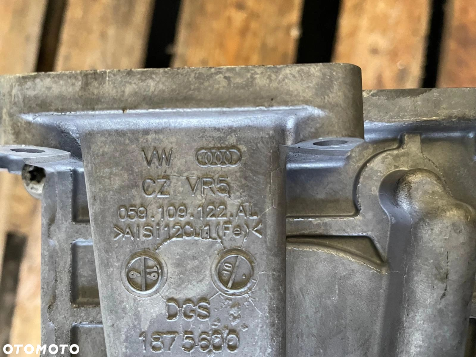 VW AUDI 3.0 TDI DEW GŁOWICA 059353GN - 8