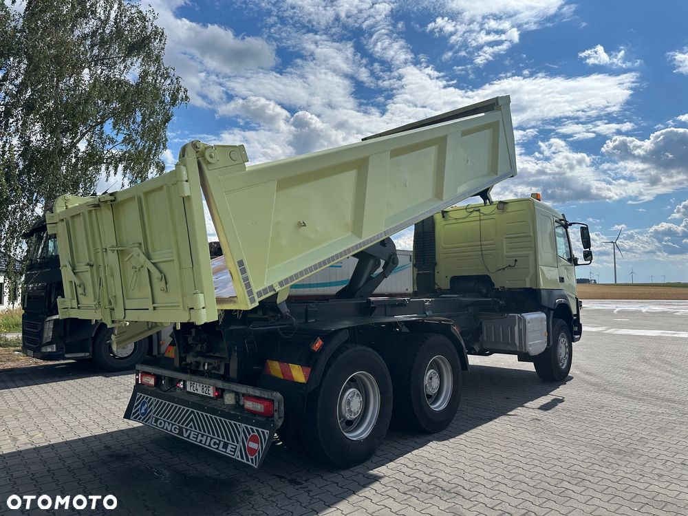 Volvo FMX 500 6x6 manual bordmatic hydroburta wywrotka - 8