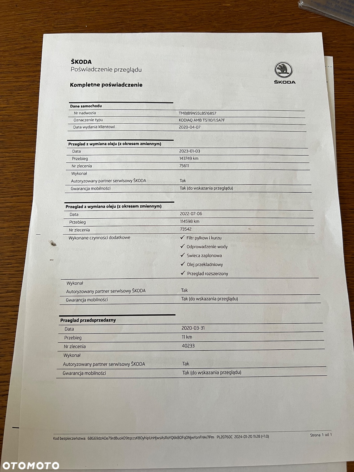 Skoda Kodiaq 1.5 TSI ACT 4x2 Ambition DSG - 37