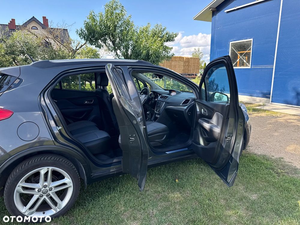 Opel Mokka 1.6 CDTI Cosmo S&S 4x4 - 12