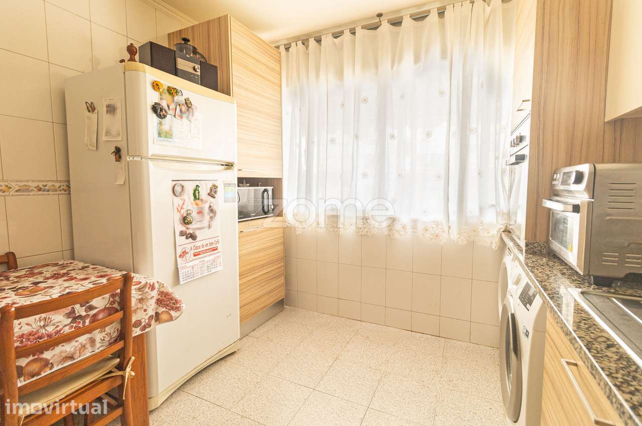 Apartamento T3 com 88 m² ao lado da Estação Fertagus de Corroios - Grande imagem: 3/22