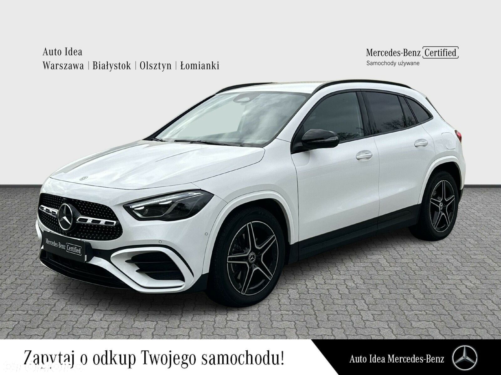 Mercedes-Benz GLA 200 AMG Line - 1