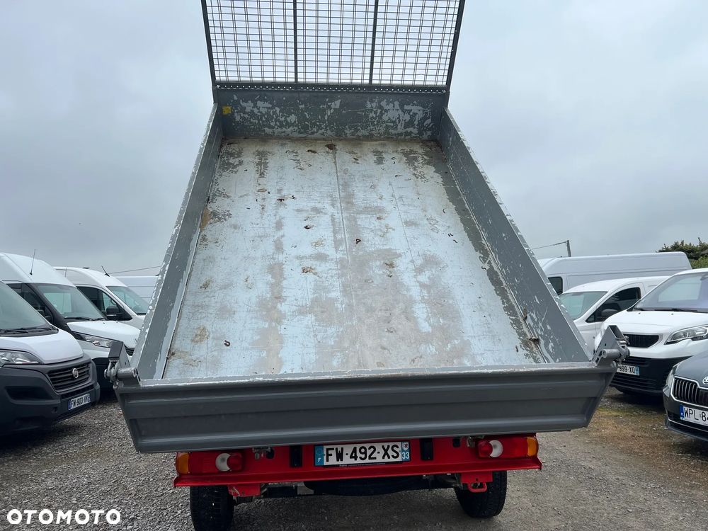 Fiat Ducato wywrotka 2,3 140 KM klima tempomat - 16