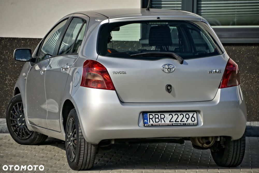 Toyota Yaris 1.4 D-4D - 4