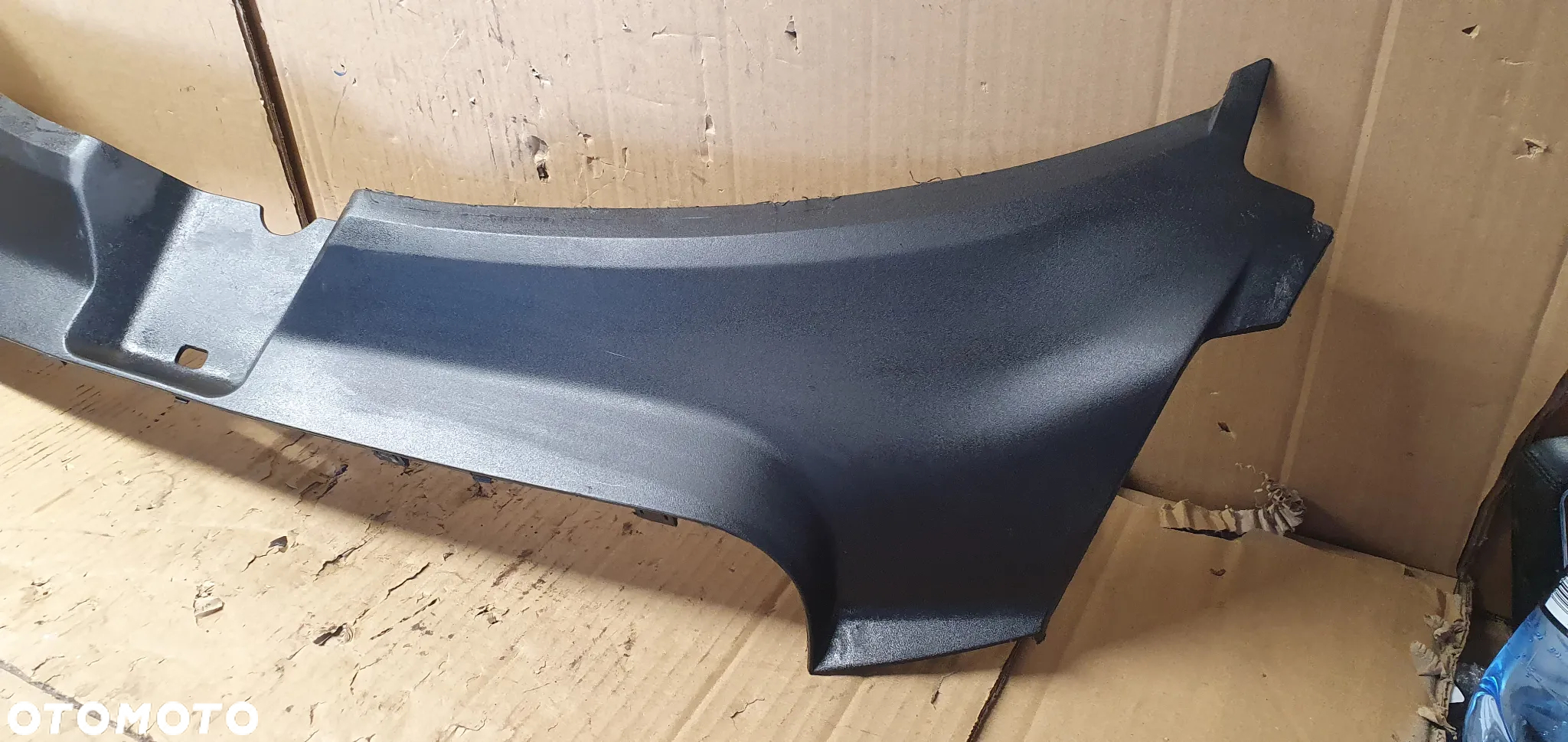 Osłona pasa przedniego górna Audi A6 C6 4F0807081 - 5