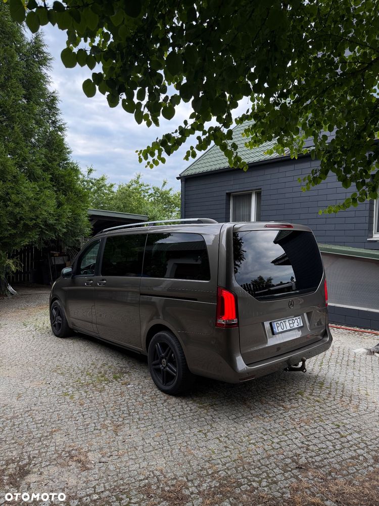 Mercedes-Benz Klasa V 220 (BlueTEC) d kompakt 7G-TRONIC Avantgarde - 4