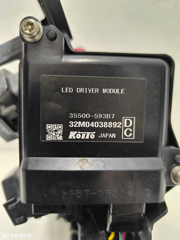 Lampa Przód Reflektor Suzuki DL 800 Uszkodzenia widoczne na zdjęciach - 4