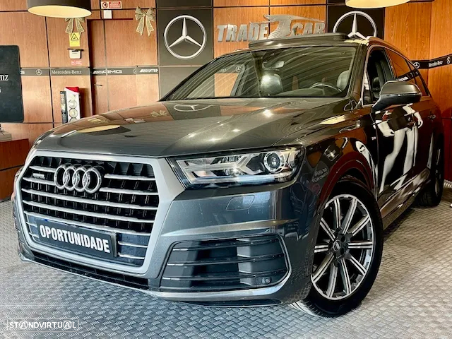 Audi Q7 3.0 TDI quattro S-line Tiptronic 7L - 10
