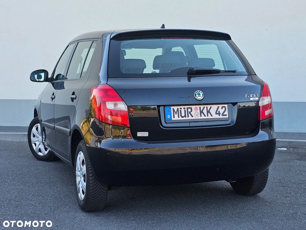Skoda Fabia 1.4 16V Ambiente - 8