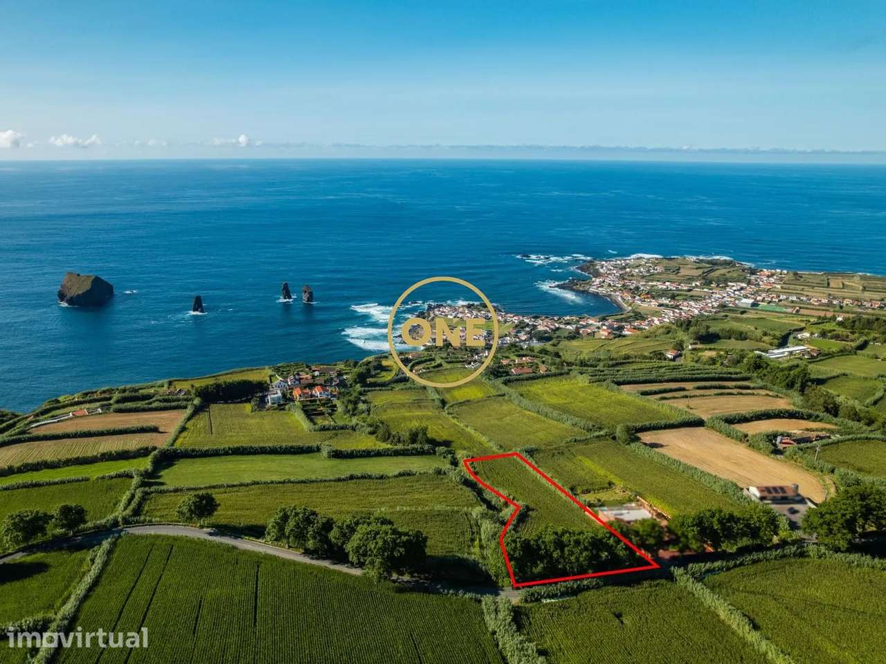 Terreno, 5 620 m², Mosteiros - Grande imagem: 2/5