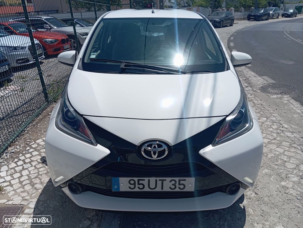 Toyota Aygo 1.0 X-Play+AC - 2