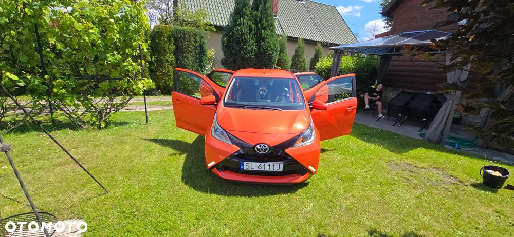 Toyota Aygo 1.0 VVT-i Sprint EU6 - 5
