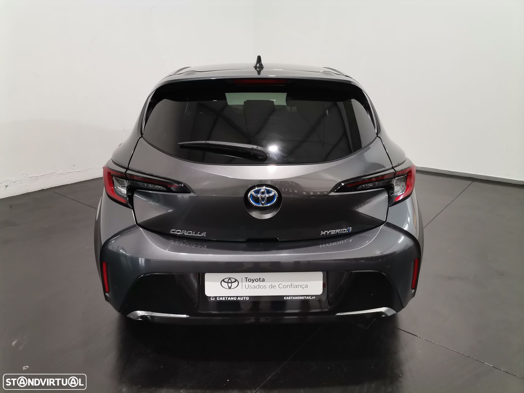 Toyota Corolla 1.8 Hybrid Comfort Plus - 4