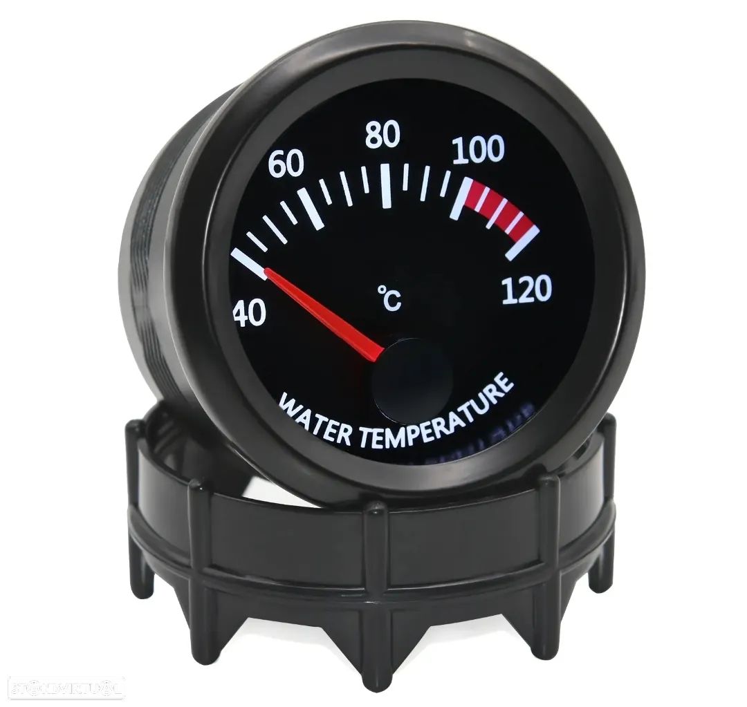 Manómetro Ponteiro 52mm - Temperatura água - 1