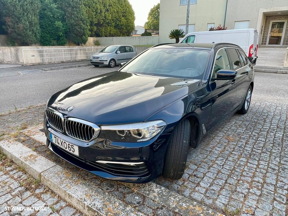 BMW 520