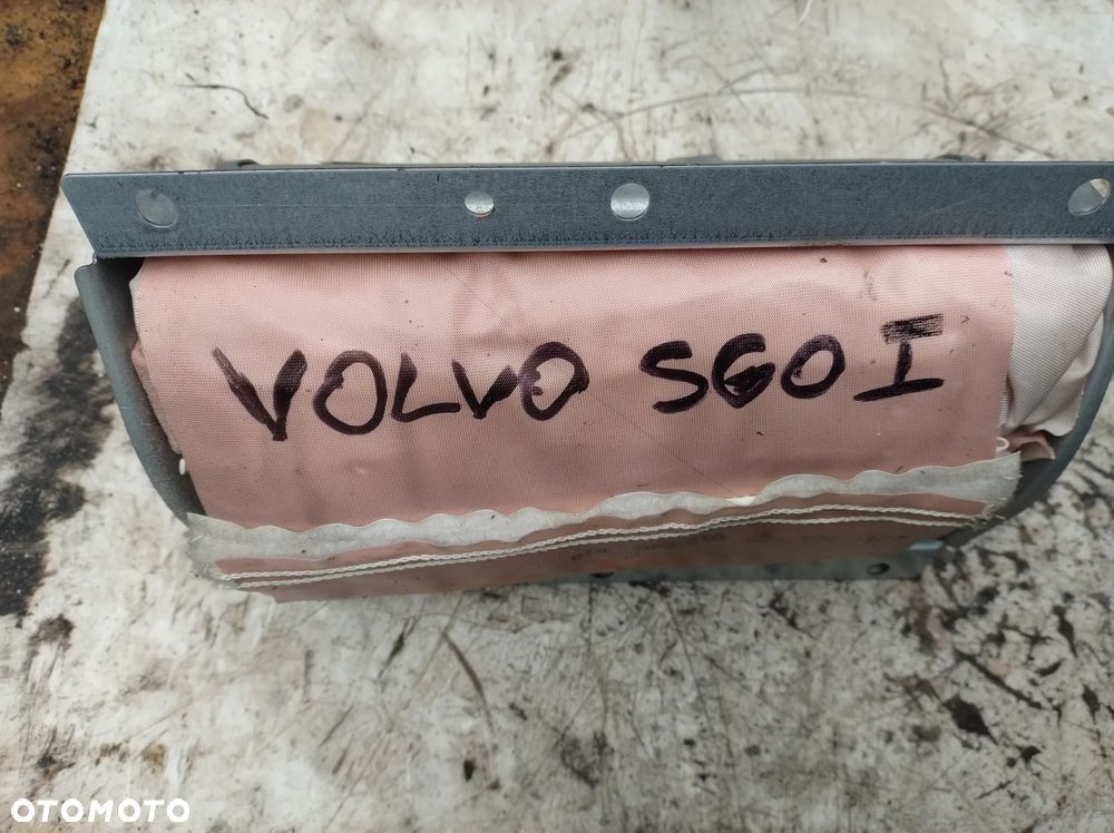 VOLVO S60 I poduszka powietrzna pasażera airbag - 1