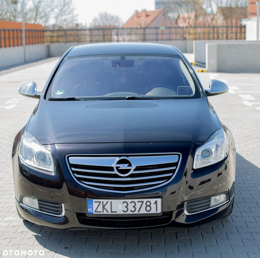 Opel Insignia 2.8 Turbo 4x4 Cosmo - 29