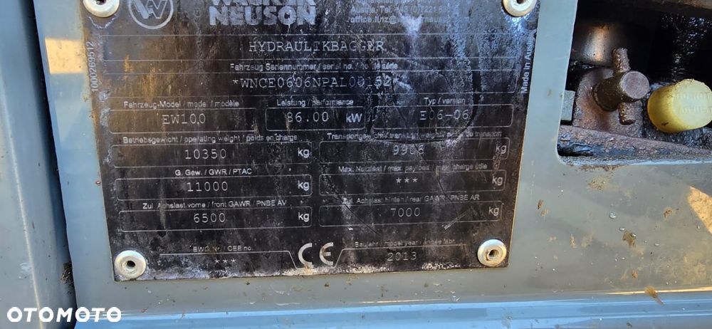 Wacker Neuson EW 100 - 12