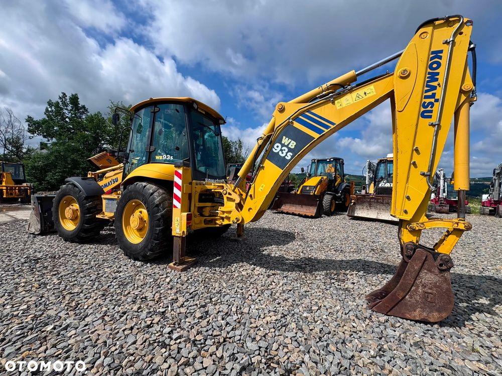 Komatsu WB93S-5E0* KOPARKO ŁADOWARKA KOMATSU WB93S*LEASING* ZAMIANA* SKUP* - 4