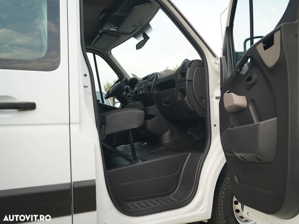 Opel Movano 2.3CDTI EURO6 L1H1// GARANTIE // RATE FIXE // AVANS ZERO - 11