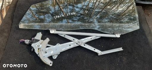 Mitsubishi Space Star II FL Blacharskie Kolor P19 Zawiasy Maski przód  1pk3 2pk3  Szyba Przód Czołowa Klapa tył Drzwi prawe przód lewe prawe tył Lampa tył lewa prawa Lampa SPACE STAR 2 mechanizm szyby LEWY 5713A381 611230 Szyba boczna lewa kierowcy - 35