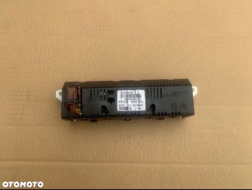 9664644380 wyświetlacz ekran Citroen c4 I 1 lift - 2