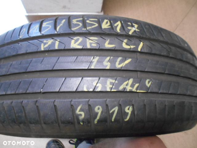 Opony 215/55r17 pirelli cinturato p7 tm seal 6,7mm lato - 2