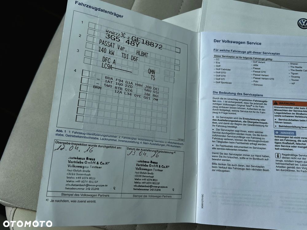Volkswagen Passat 2.0 TDI SCR DSG Highline - 35