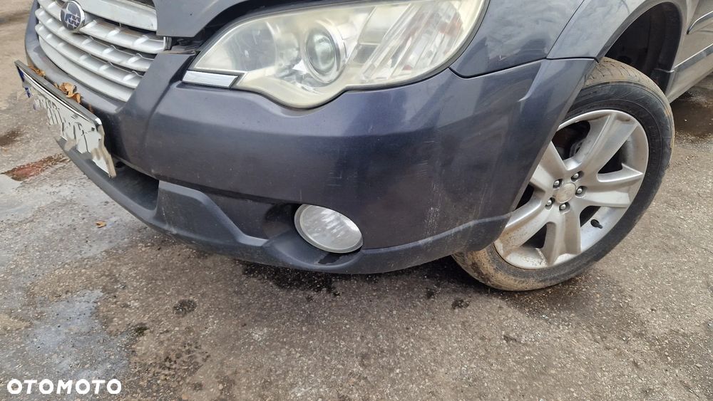 SUBARU LEGACY IV OUTBACK ZDERZAK PRZÓD 65Z - 3