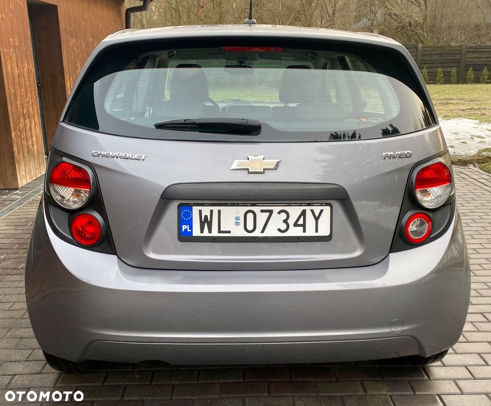 Chevrolet Aveo 1.3 D LT - 7